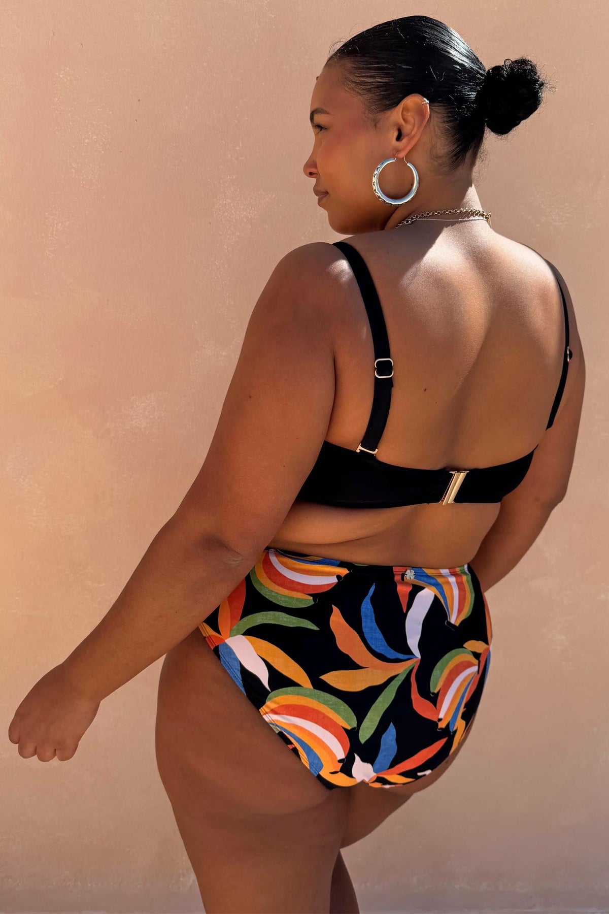 Banana High Waisted Bikini Bottoms | Never Fully Dressed Quality