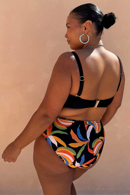 Banana High Waisted Bikini Bottoms | Never Fully Dressed Quality