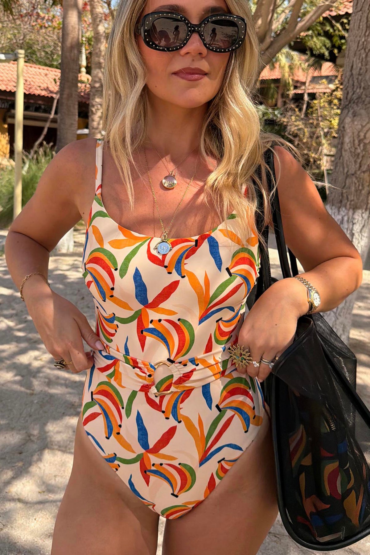 Banana Scoop Swimsuit | Never Fully Dressed Featured