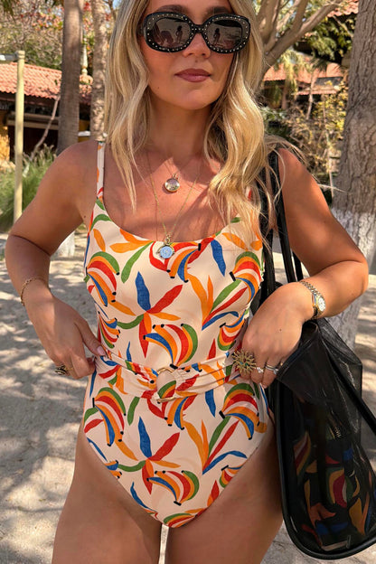 Banana Scoop Swimsuit | Never Fully Dressed Featured