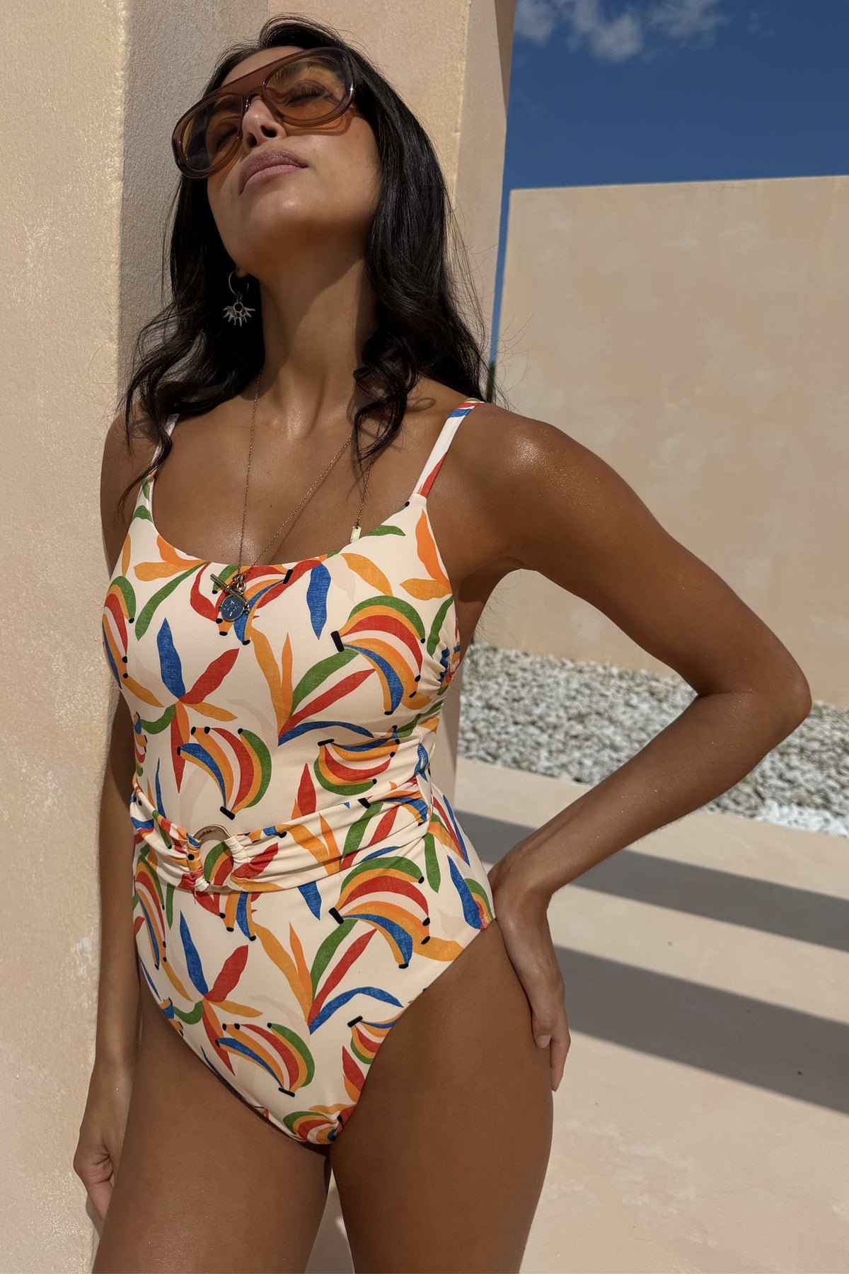 Banana Scoop Swimsuit | Never Fully Dressed Featured