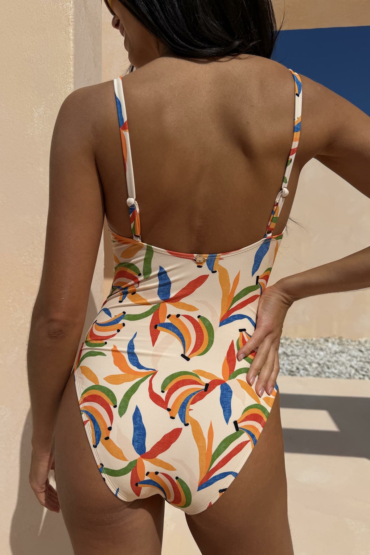 Banana Scoop Swimsuit | Never Fully Dressed Featured