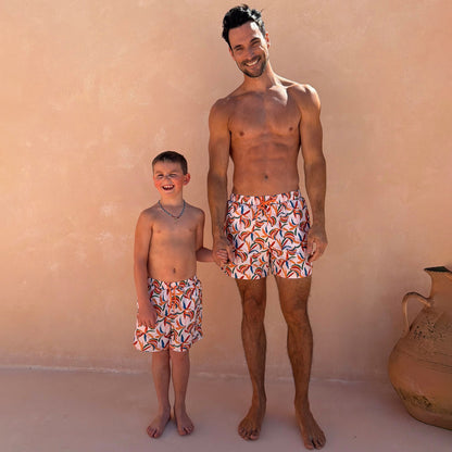 Men's Banana Swim Shorts | Never Fully Dressed Discount