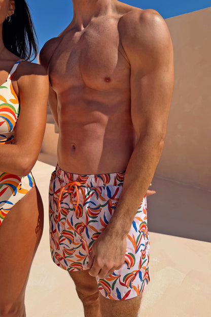 Men's Banana Swim Shorts | Never Fully Dressed Discount