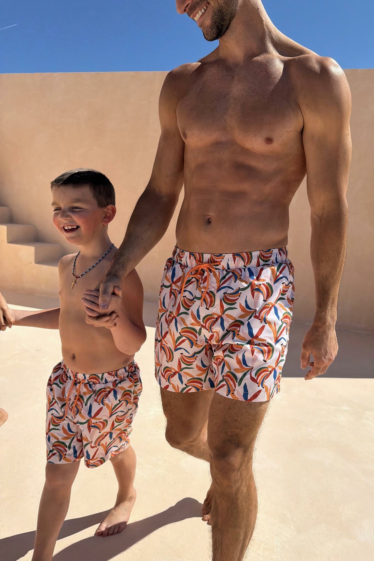 Men's Banana Swim Shorts | Never Fully Dressed Discount