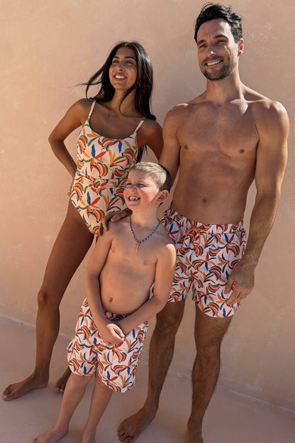 Men's Banana Swim Shorts | Never Fully Dressed Discount