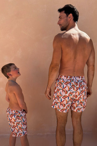 Men's Banana Swim Shorts | Never Fully Dressed Discount