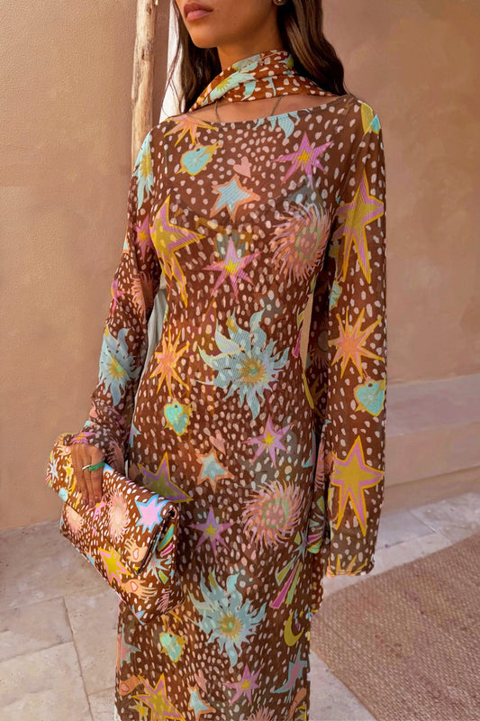 Star Deer Aria Mesh Dress - Never Fully Dressed | Never Fully Dressed Popular