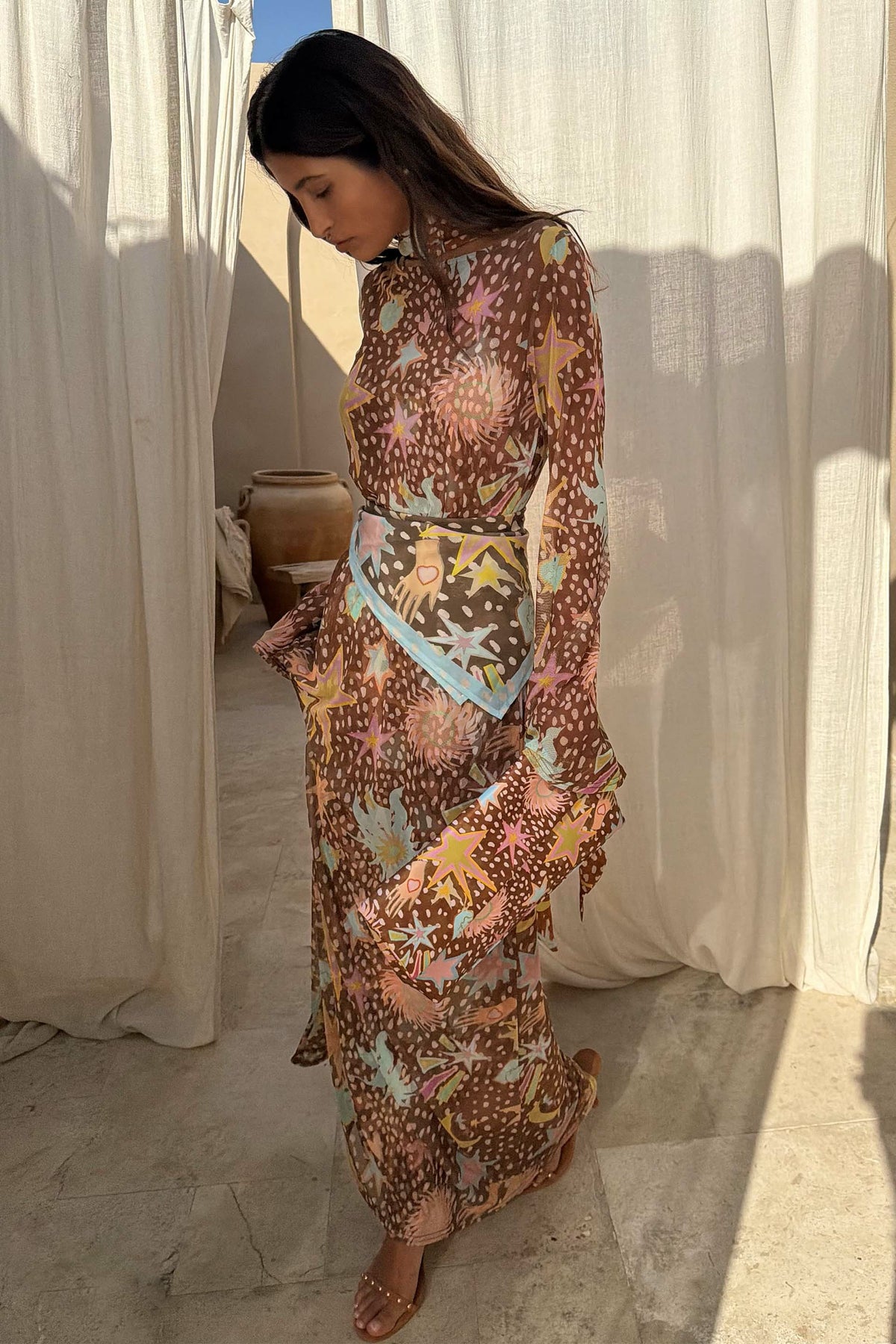 Star Deer Aria Mesh Dress - Never Fully Dressed | Never Fully Dressed Popular