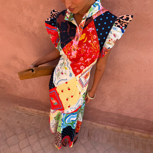Jardin Du Soleil Remi Dress | Never Fully Dressed Special Offer