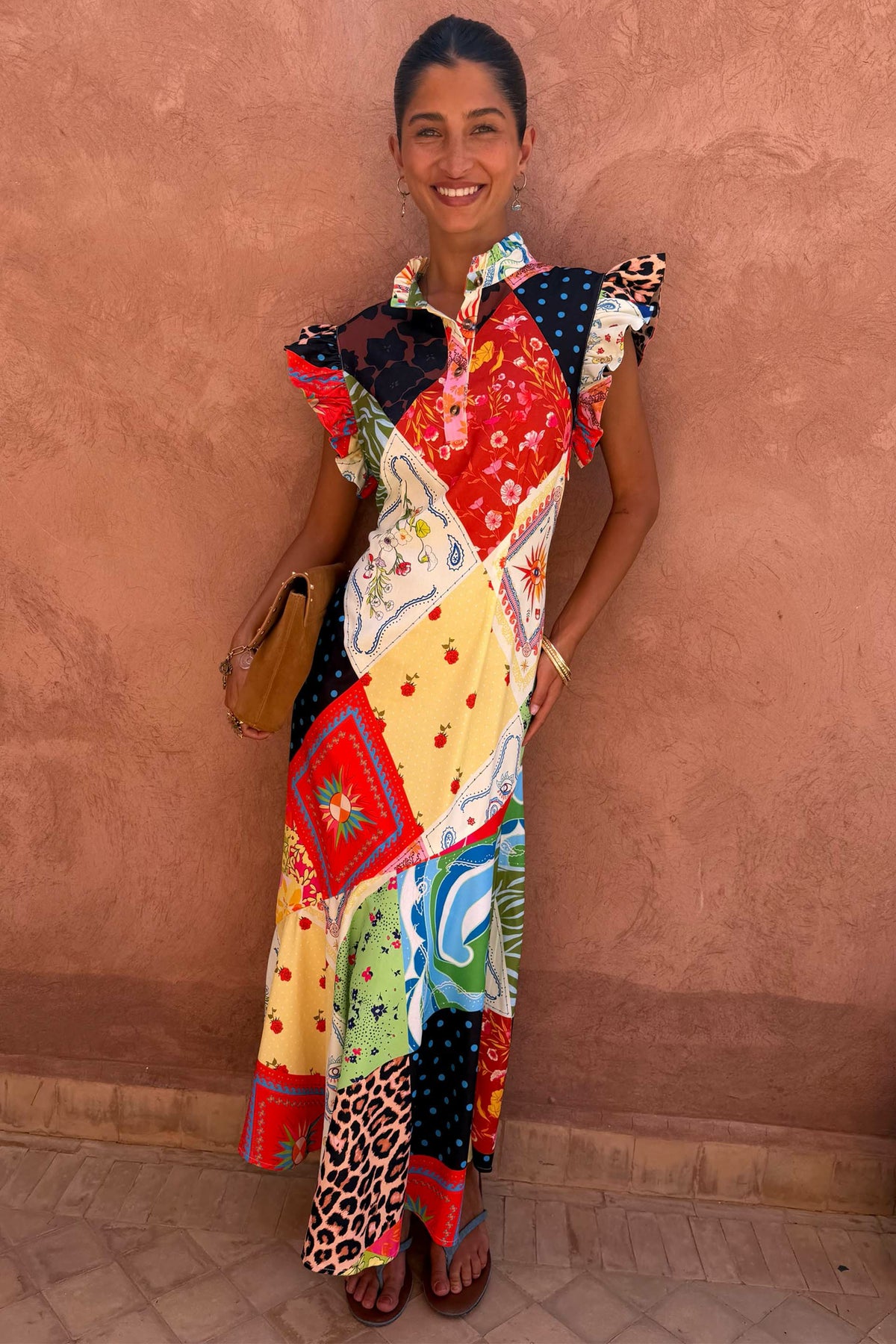 Jardin Du Soleil Remi Dress | Never Fully Dressed Special Offer