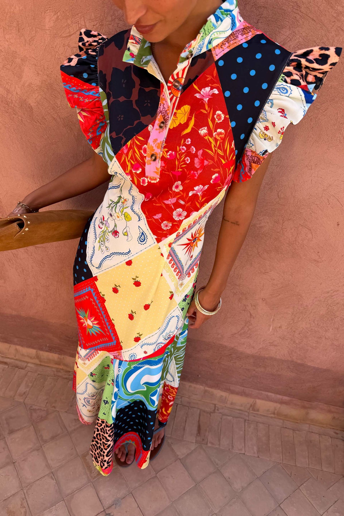 Jardin Du Soleil Remi Dress | Never Fully Dressed Special Offer