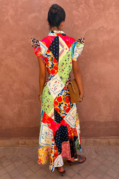 Jardin Du Soleil Remi Dress | Never Fully Dressed Special Offer
