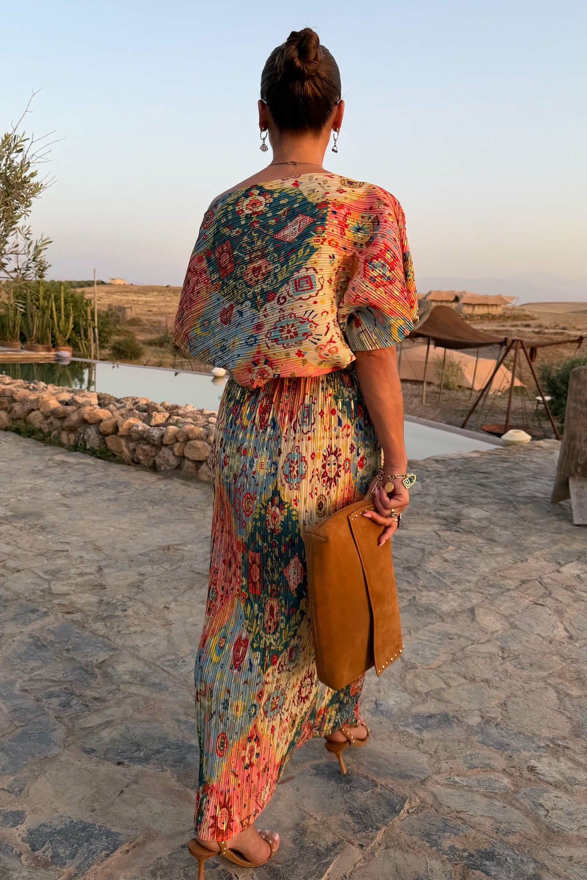 Tapestry Tilly Dress Petite | Never Fully Dressed Value