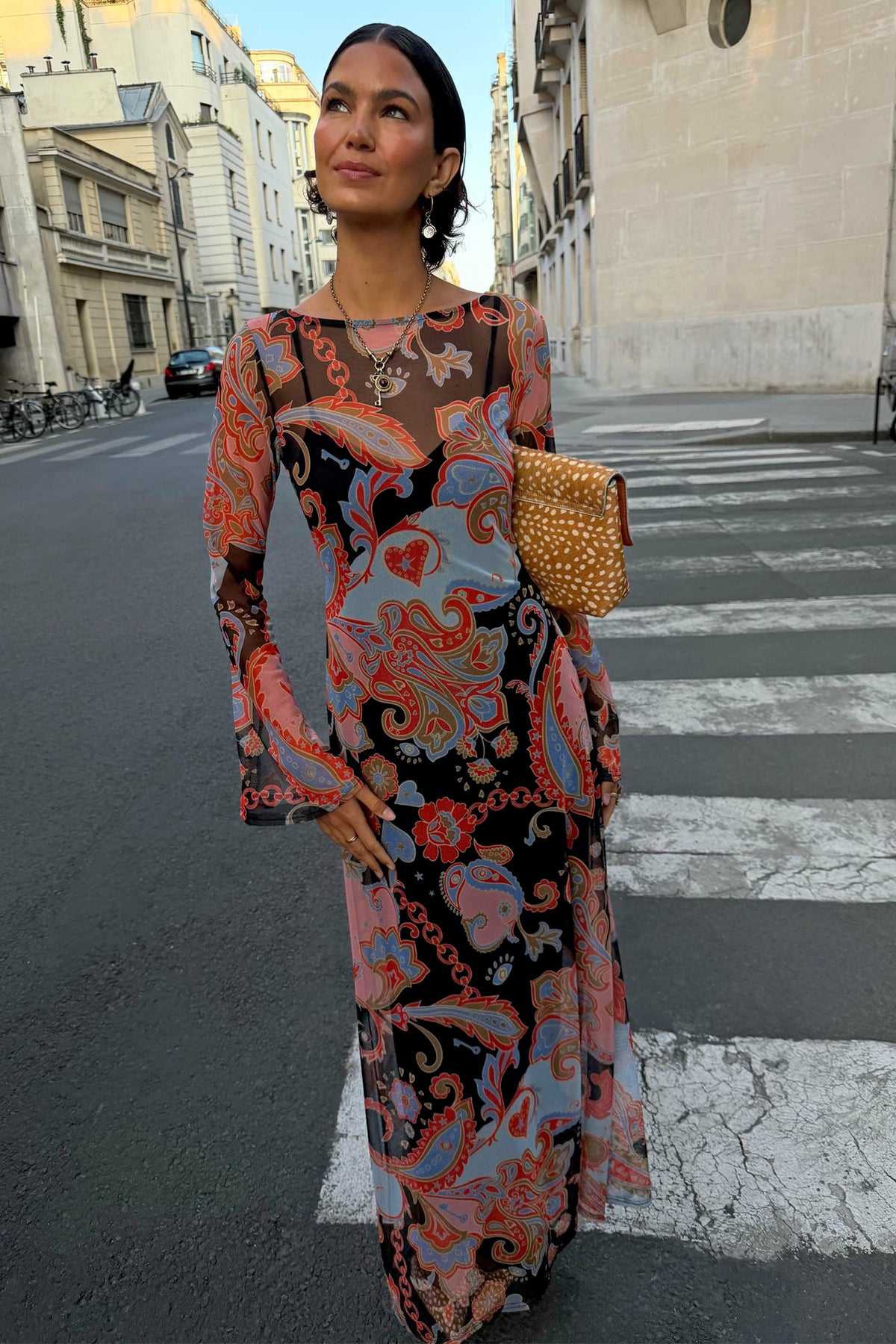 Paisley Aria Mesh Dress Petite | Never Fully Dressed Latest