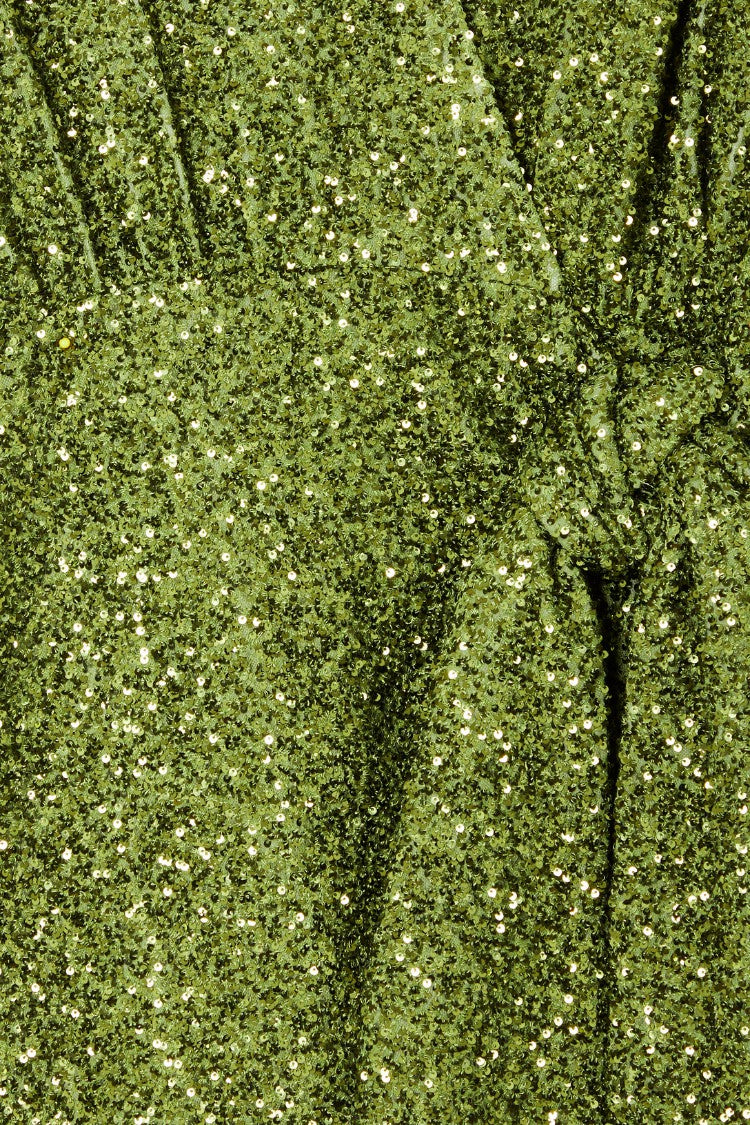 Olive Sequin Mini Vienna Petite | Never Fully Dressed Best Price