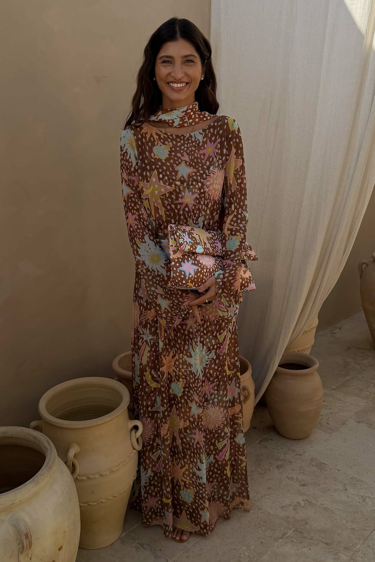 Star Deer Aria Dress Petite | Never Fully Dressed Sale