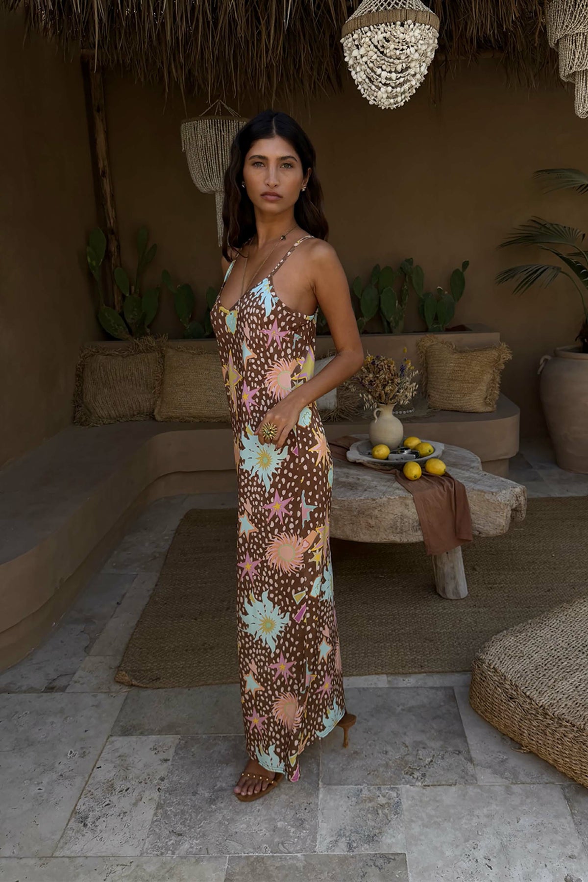 Star Deer Aria Dress Petite | Never Fully Dressed Sale