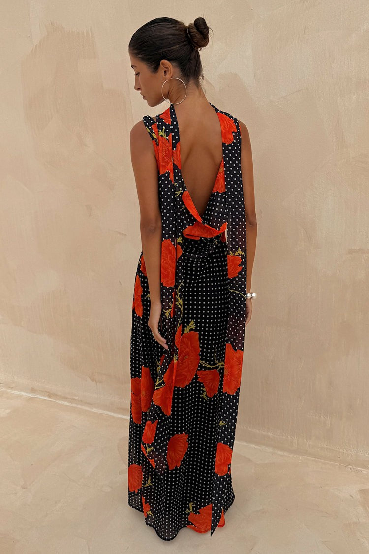 Black Poppy Sophie Dress Petite | Never Fully Dressed Premium