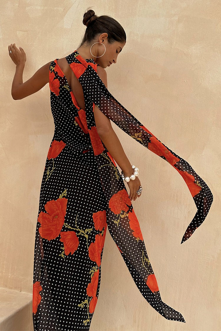 Black Poppy Sophie Dress Petite | Never Fully Dressed Premium