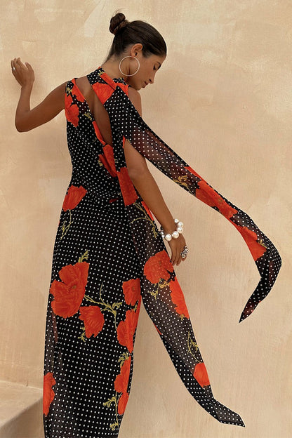 Black Poppy Sophie Dress Petite | Never Fully Dressed Premium