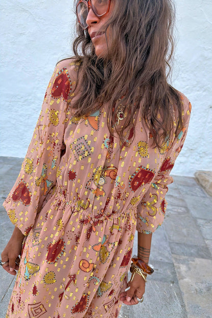 Pink Astra Tahlia Dress Petite | Never Fully Dressed Quality