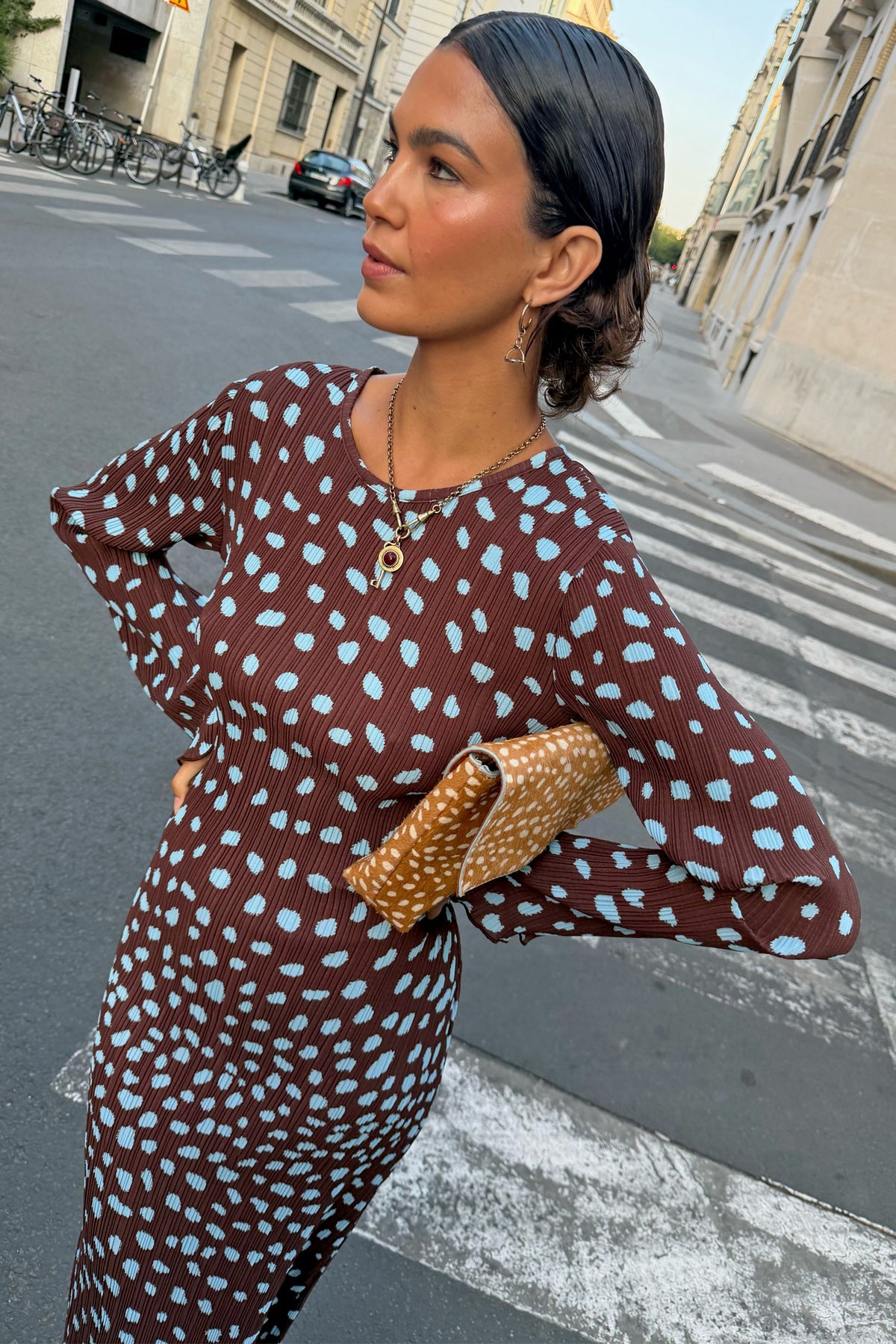 Chocolate Deer Gaia Dress Petite | Never Fully Dressed Best Price
