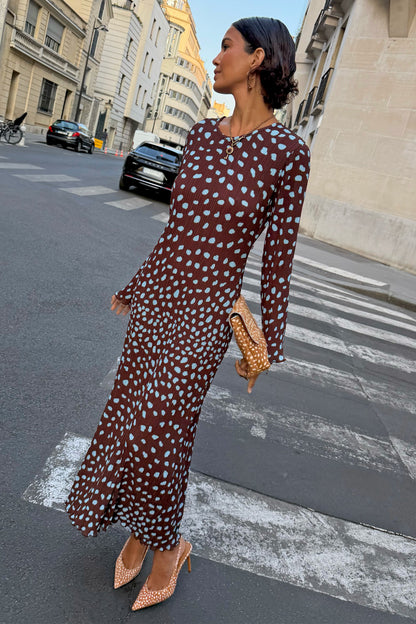 Chocolate Deer Gaia Dress Petite | Never Fully Dressed Best Price