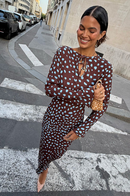 Chocolate Deer Gaia Dress Petite | Never Fully Dressed Best Price