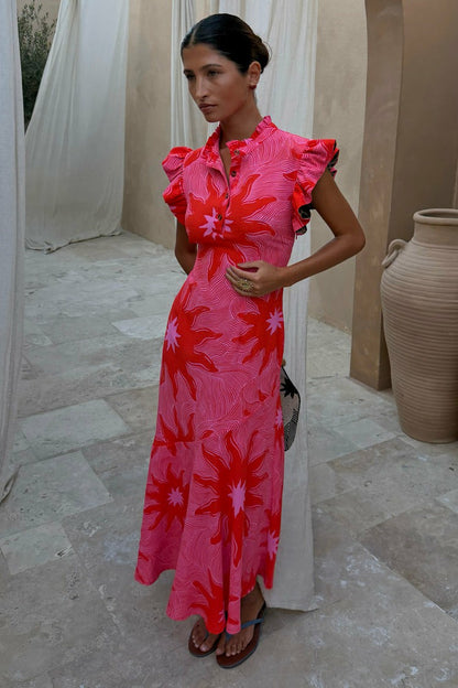 Pink Soleil Remi Dress Petite | Never Fully Dressed Discount