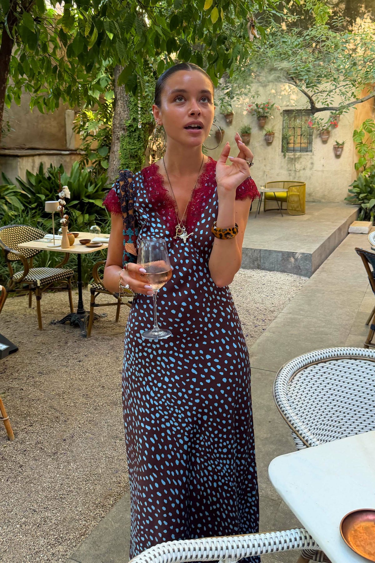 Chocolate Deer Olivia Petite Dress | Never Fully Dressed New