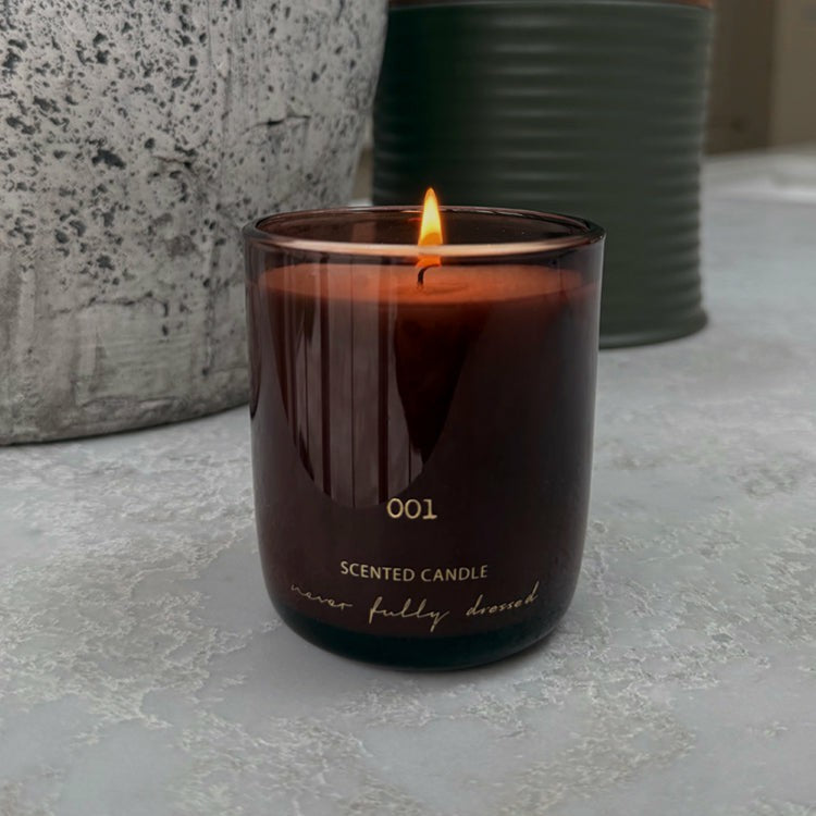 NFD Eau De Parfum Candle 001 - Bergamot, Coffee & Oud | Never Fully Dressed Trusted