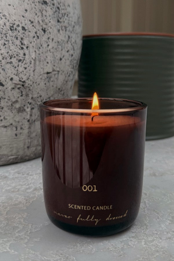 NFD Eau De Parfum Candle 001 - Bergamot, Coffee & Oud | Never Fully Dressed Trusted