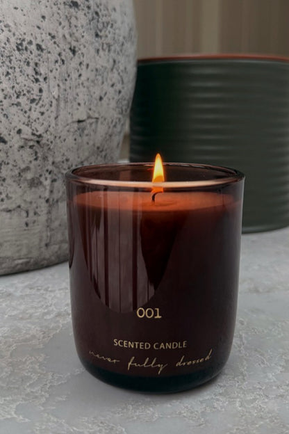 NFD Eau De Parfum Candle 001 - Bergamot, Coffee & Oud | Never Fully Dressed Trusted