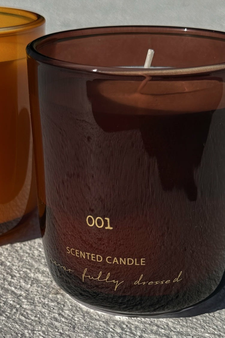 NFD Eau De Parfum Candle 001 - Bergamot, Coffee & Oud | Never Fully Dressed Trusted