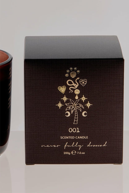 NFD Eau De Parfum Candle 001 - Bergamot, Coffee & Oud | Never Fully Dressed Trusted