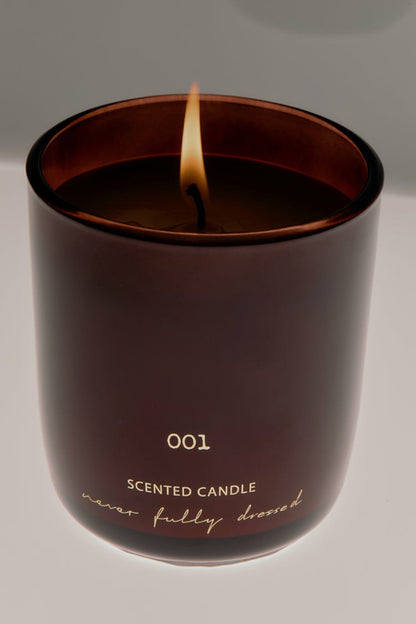 NFD Eau De Parfum Candle 001 - Bergamot, Coffee & Oud | Never Fully Dressed Trusted