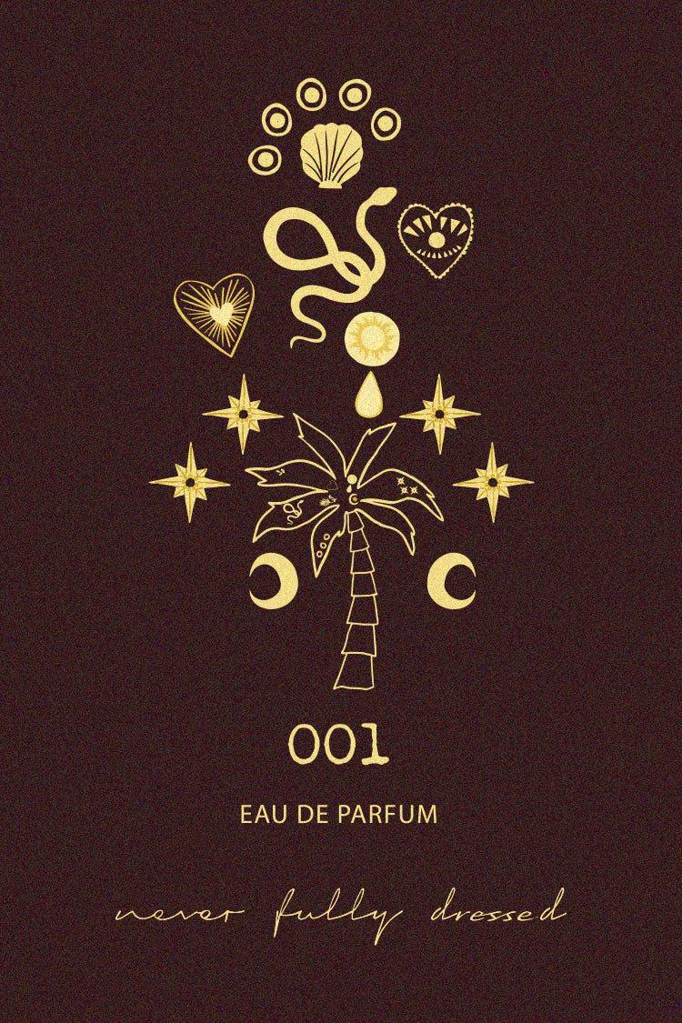 NFD Eau de Parfum 001 10ml | Never Fully Dressed Trending