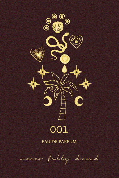 NFD Eau de Parfum 001 10ml | Never Fully Dressed Trending