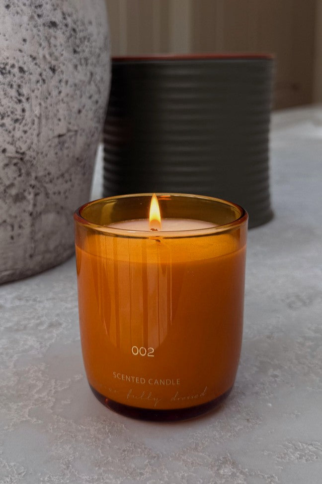 NFD Eau De Parfum Candle 002 - Pink Pepper & Vanilla | Never Fully Dressed Deals