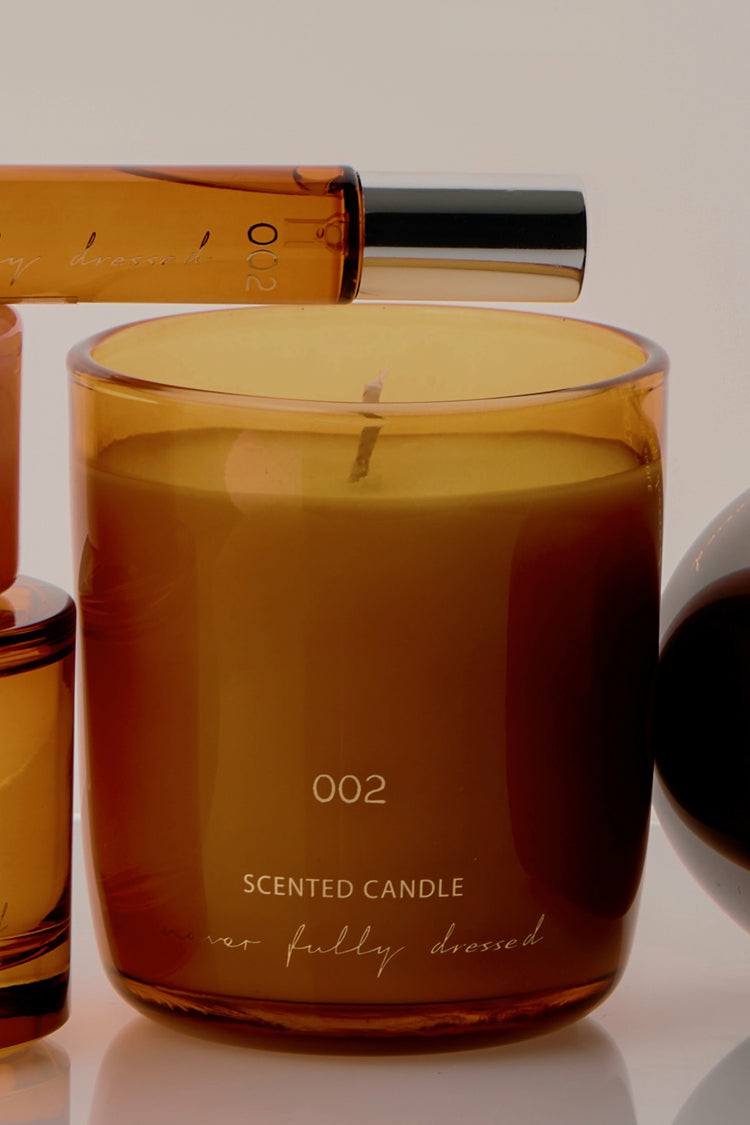 NFD Eau De Parfum Candle 002 - Pink Pepper & Vanilla | Never Fully Dressed Deals
