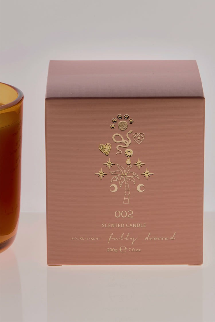 NFD Eau De Parfum Candle 002 - Pink Pepper & Vanilla | Never Fully Dressed Deals