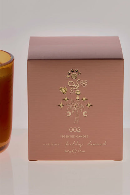 NFD Eau De Parfum Candle 002 - Pink Pepper & Vanilla | Never Fully Dressed Deals