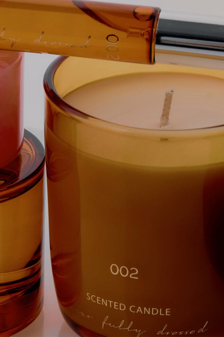 NFD Eau De Parfum Candle 002 - Pink Pepper & Vanilla | Never Fully Dressed Deals
